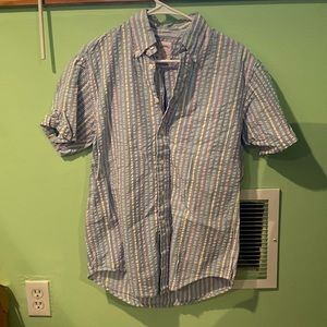 Brooks brothers short sleeve button up